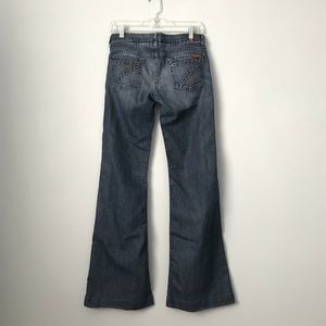 7 For All Mankind Dojos Rhinestone Detail